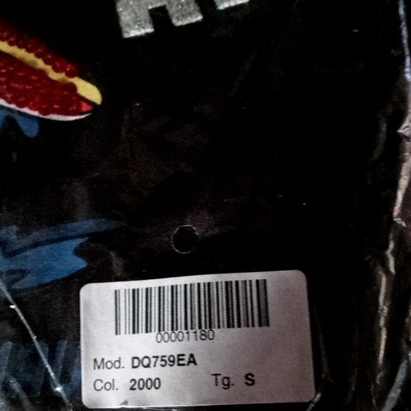 NWT vntg 80s Italian Chrcter Hello Spank by Mama Quevo Art -Surf Time Tank - Picture 6 of 11